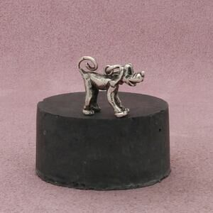 disney sterling silver vintage 3d pluto dog charm pendant